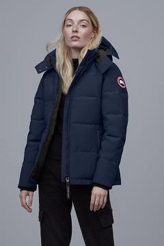 Chamarras Canada Goose Mujer México - Chelsea Abrigos Azul Oscuro Marino PW9380561